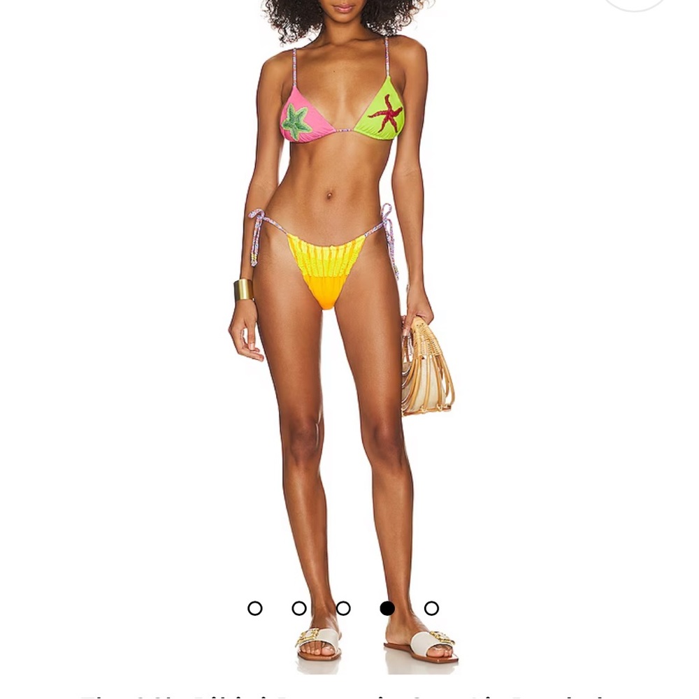 The 90's Bikini Bottom in Star Lit Beaded
It's Now Cool